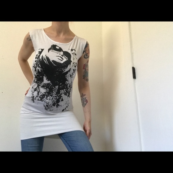 Stilello Hippie Vibes Tank Top Shirt/Dress - Picture 3 of 8